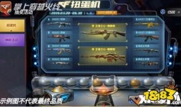 cf手游最新爆料扭蛋机